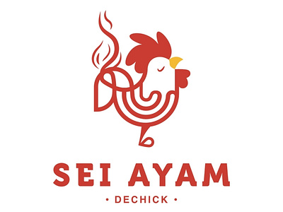 Sei Ayam Dechick Logo