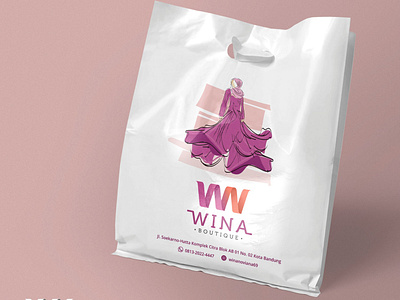 Plastic Bag - Wina Boutique