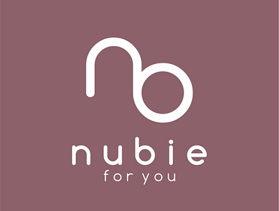 Nubie Logos branding design graphic design logo