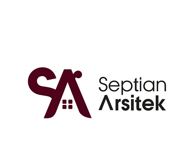 Septian Arsitek Logos branding design graphic design logo