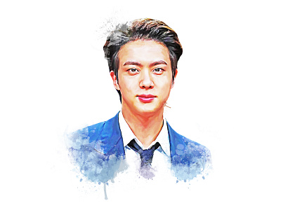 Photo Digital Paintin - Jin