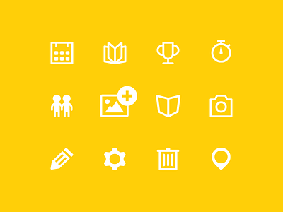 Sportivus - Icons app iconography icons set sports