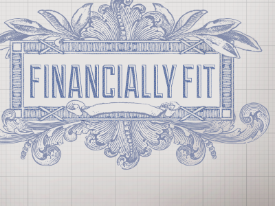 Financially Fit titling brand money sermon