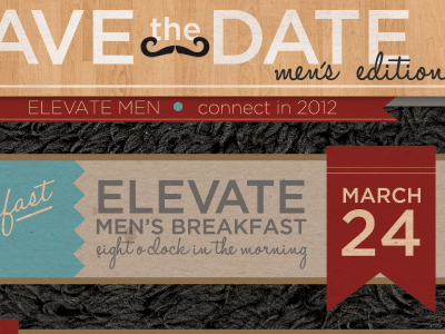 men's savethedate ...