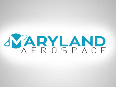 Maryland Aerospace branding design logo