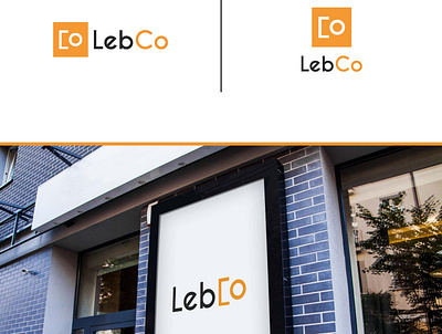 LebCo Co-working Space Logo branding illustration logo