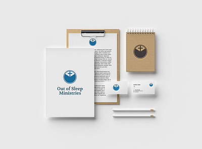 Out of Sleep Ministries Logo Design branding icon logo