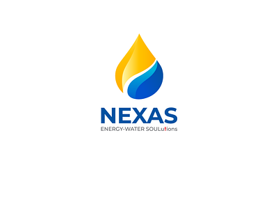 NEXAS -logo branding design logo