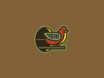 Cuckoo Clock bird brand branding clock cuckoo debut first shot icon identity logo
