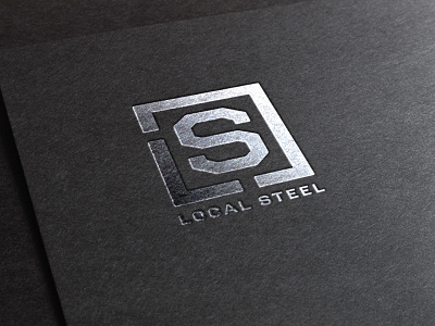 Local Steel Logo