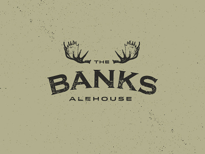 Banks Alehouse brand branding identity logo