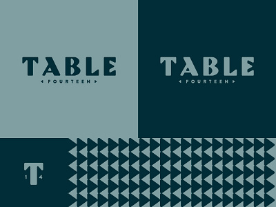 Table 14 Branding brand branding identity logo pattern restaurant type