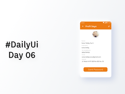Daily UI UserProfile