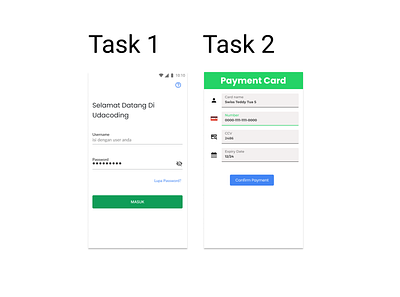 Submision Task 1 & 2 Udacoding