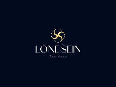 Rebrand identity Lone Sein Tailor House logo