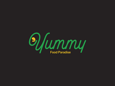 yummy logo logo