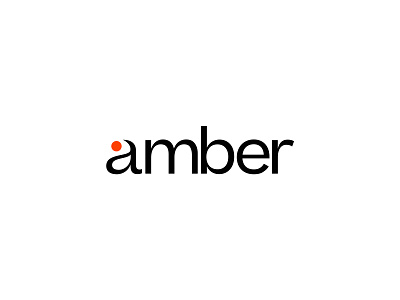 amber digital branding graphic design logo