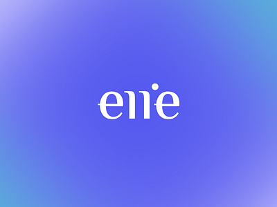 Ellie Personal Brand branding graphic design logo