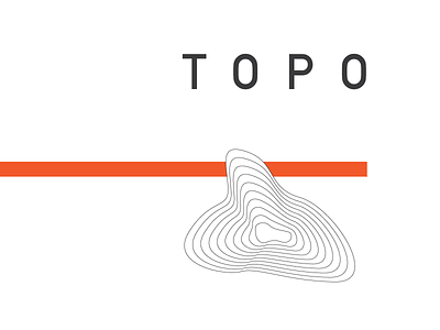 topo creative design minimal portland tinj topo