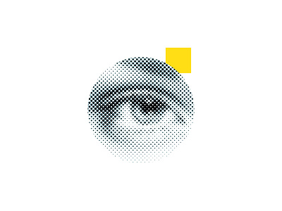 #FFDD17 creative design eye minimal oregon portland tinj
