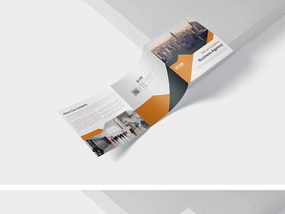 Corporate Square Tri-fold brochure banner bi fold brochure brochure template business business brochure corporate corporate brochure design leafleat promotion tri fold vector web