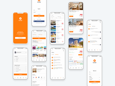 Travel & Hotel Booking Mobile App