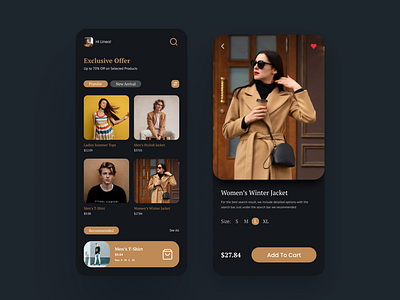 E-commerce Fashion Mobile App