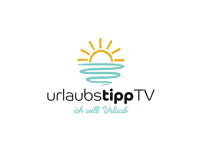Logo for UTV brandidentity branding corporatestyle design designer graphicdesign graphicdesigner identity logo logodesigner