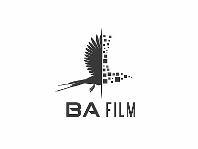 Logo for BA