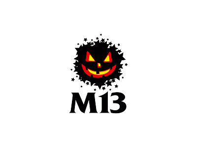 Logo for M13 art brandidentity branding design graphicdesign graphicdesigner identity logo logodesign