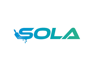 Logo for SOLA brandidentity branding design graphicdesign graphicdesigner identity illustration logo ui vector