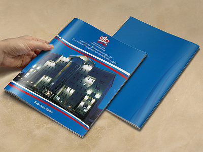 Brochure for the Pension fund of the Russian Federation