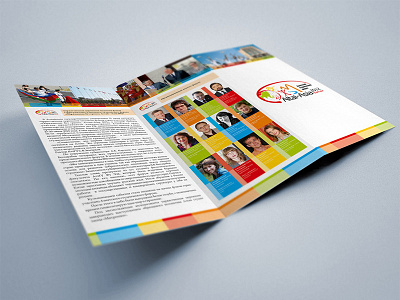 Tri fold Brochure for Altai State University branding brochure brochuredesign brochuredesigner design designer graphicdesign graphicdesigner identity print printdesign printdesigner