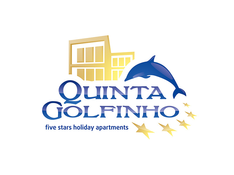 Logo for Quinta Golfinho branddesigner graphicdesigner logodesigner graphicdesign design corporatestyle brandidentity branding identity logo logodesign