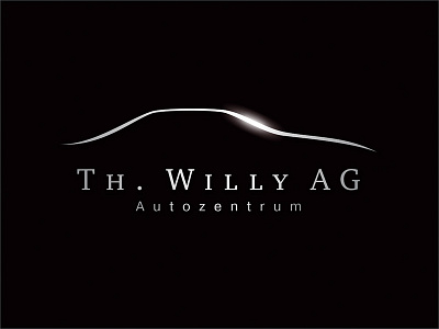 Logo and Exterior Advertizing for Th. Willy AG branddesigner brandidentity branding corporatestyle design graphicdesign graphicdesigner identity logo logodesign logodesigner