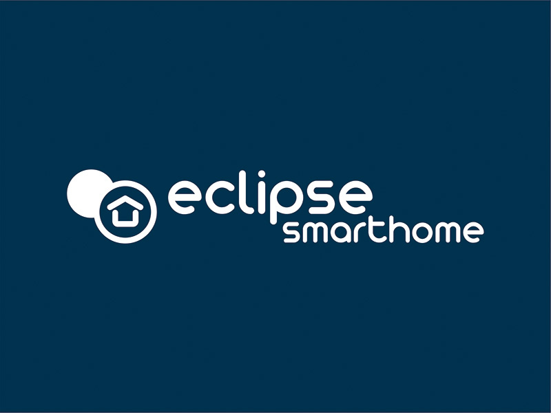 Logo for Eclipse SmartHome graphicdesigner corel adobe logodesigner graphicdesign design corporatestyle brandidentity branding identity logo logodesign