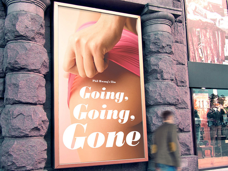 Poster for Amazon Studios ryashin-com adobe graphicdesigner ads printdesigner advertising graphicdesign design print printdesign