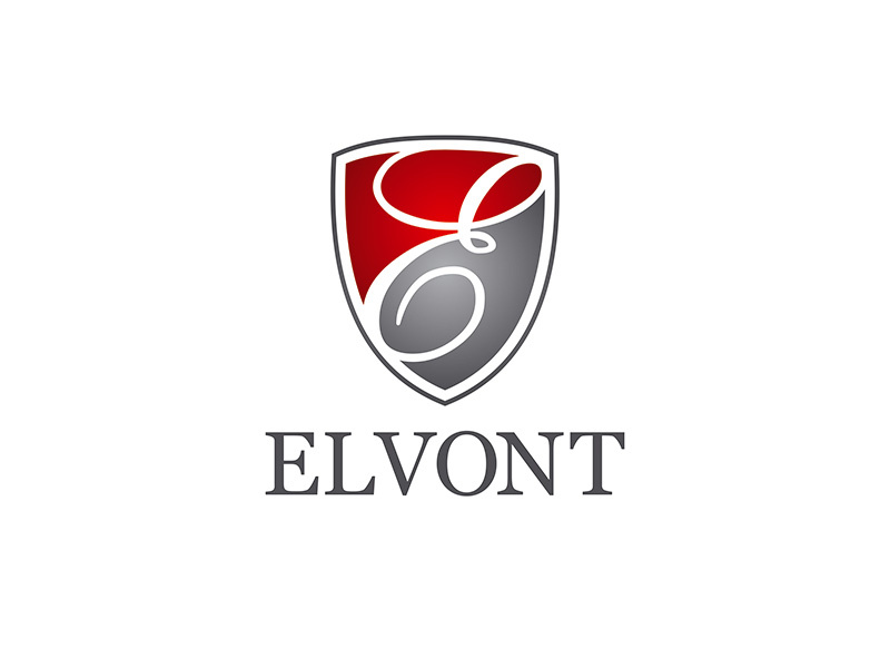 Logo for ELVONT branddesigner graphicdesigner logodesigner graphicdesign design corporatestyle brandidentity branding identity logo logodesign