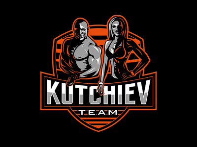 Logo for Kutchiev Team sportlogo creative art logos illustration corel typography vector designer branddesigner brandidentity logo logodesign logodesigner identity corporatestyle branding graphicdesign graphicdesigner design