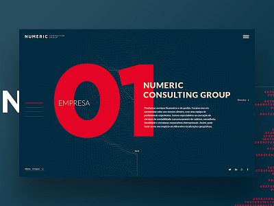 Numeric webpage consulting