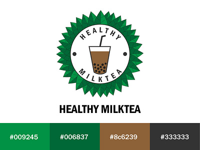 Healthy Milktea Logo
