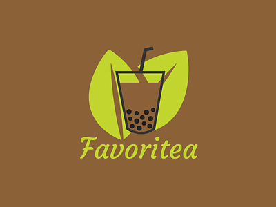 Logo 1 app design drinks logo milktea