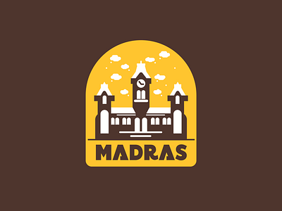 MADRAS. sticker. branding design graphic design icon illustration logo typography vector