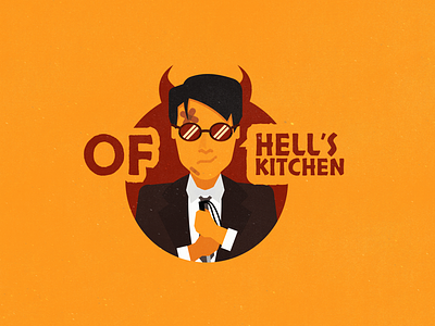 DEVIL OF HELL'S KITCHEN branding design graphic design icon illustration logo typography vector