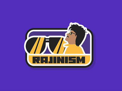 RAJINISM. branding design graphic design icon illustration logo typography vector