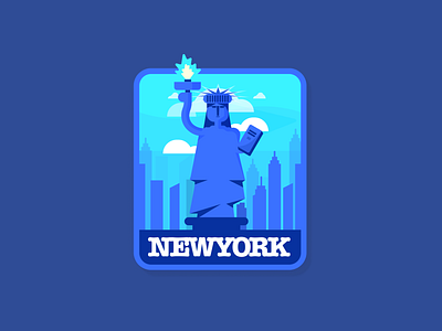 NYC. branding design graphic design icon illustration logo typography ui ux vector