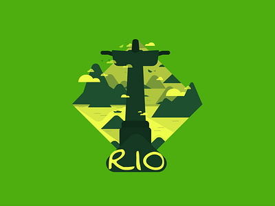 RiO. branding design graphic design icon illustration logo typography ui ux vector