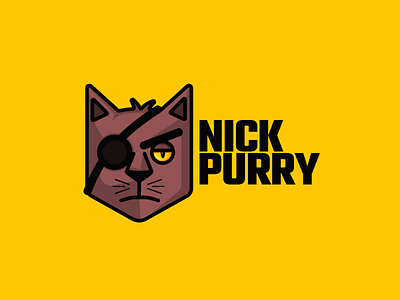 NICK PURRy. branding design graphic design icon illustration logo typography ui ux vector