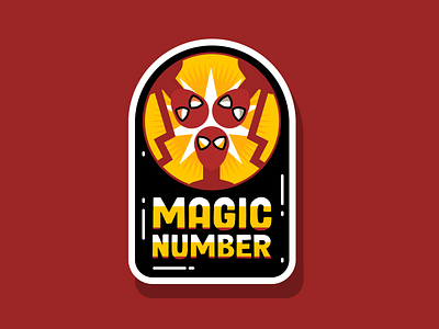 MAGIC NUMBER. branding design graphic design icon illustration logo typography ui ux vector