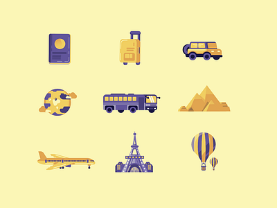 Travel Illustrations